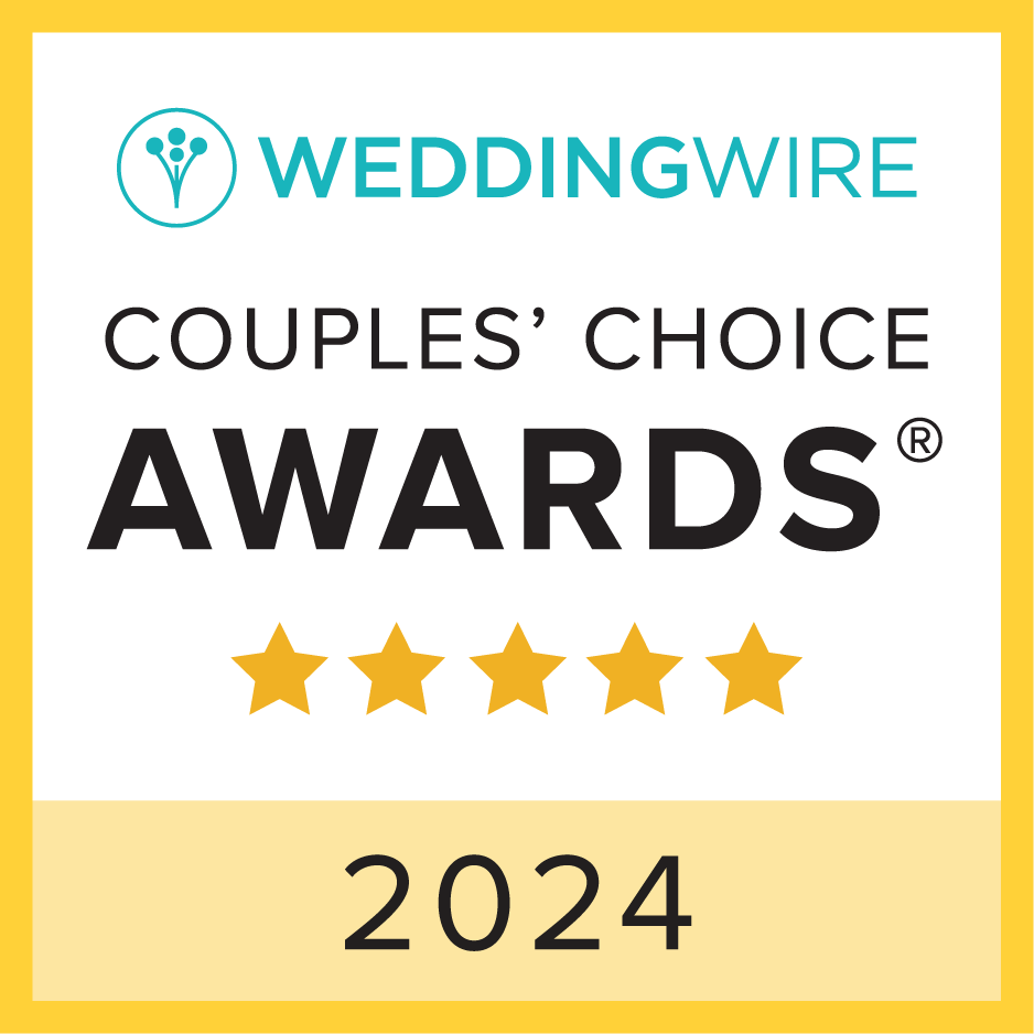 WeddingWire Best of Weddings - 2024 Pick