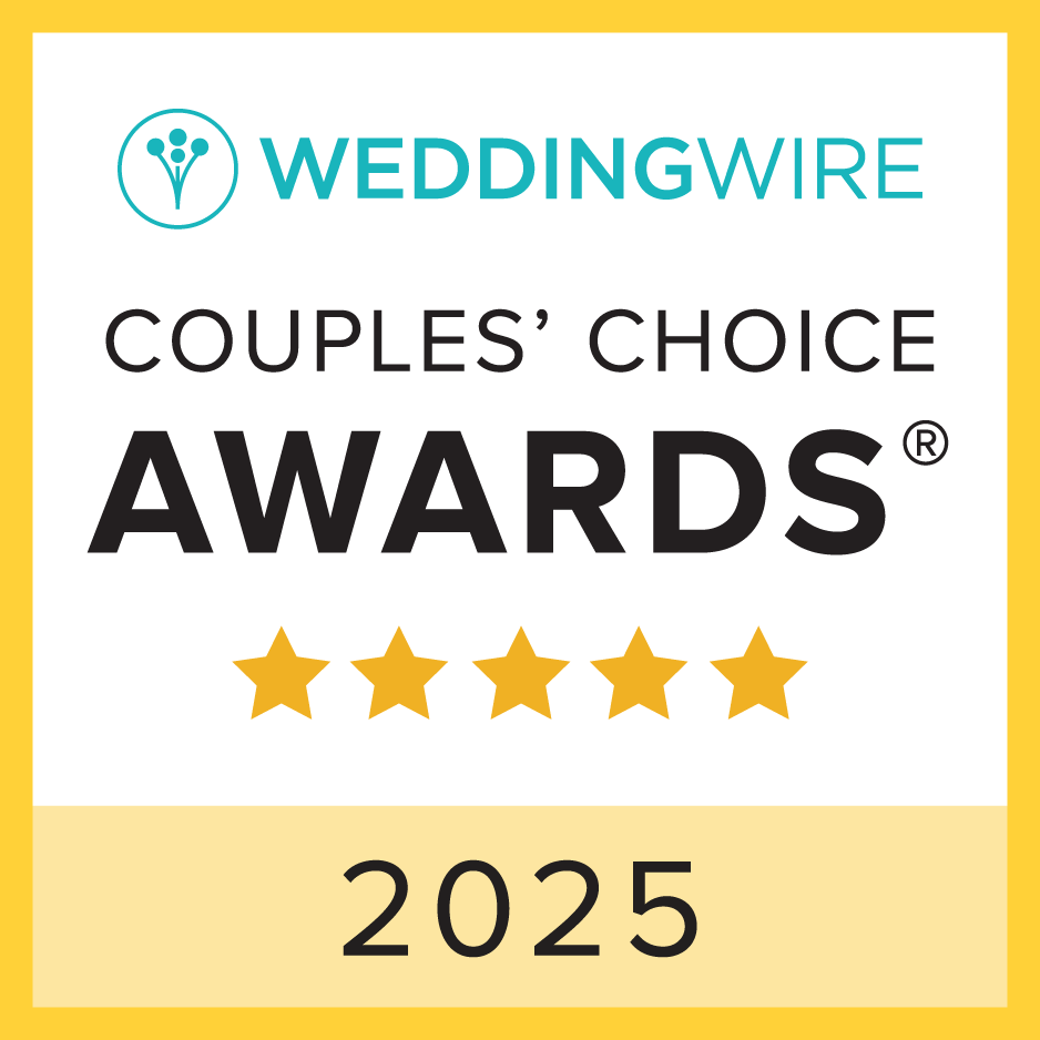 WeddingWire Best of Weddings - 2025 Pick