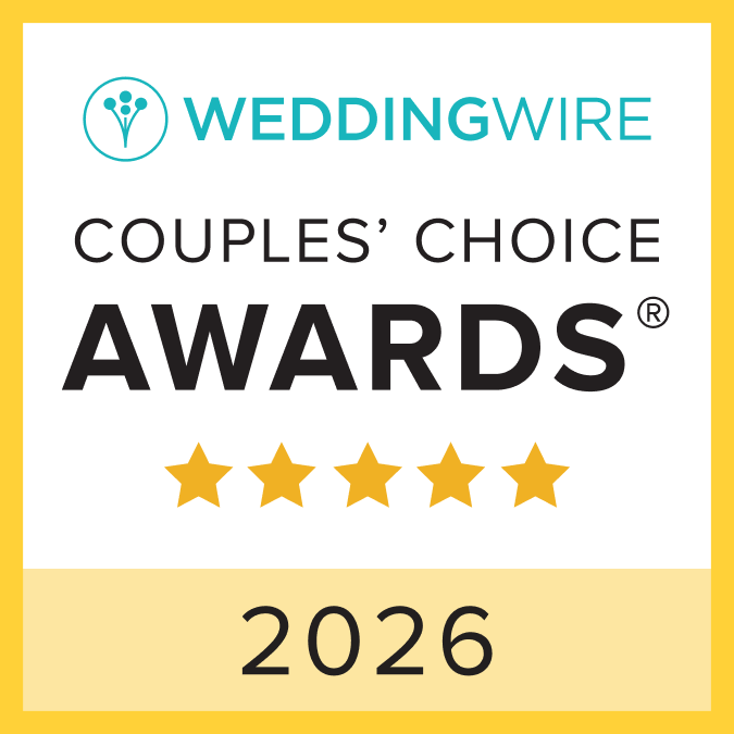 WeddingWire Best of Weddings - 2026 Pick